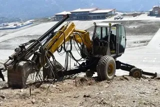 For Rental: Excavator Spider Kaiser, Model Name/Number: S10