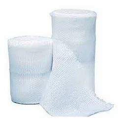 White Cotton Bandage, For Clinical, Roll