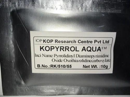 Pyrrolidinyl Diaminopyrimidine Oxide Oxothiazolidinecarboxylate (Kopyrrol Aqua Powder)