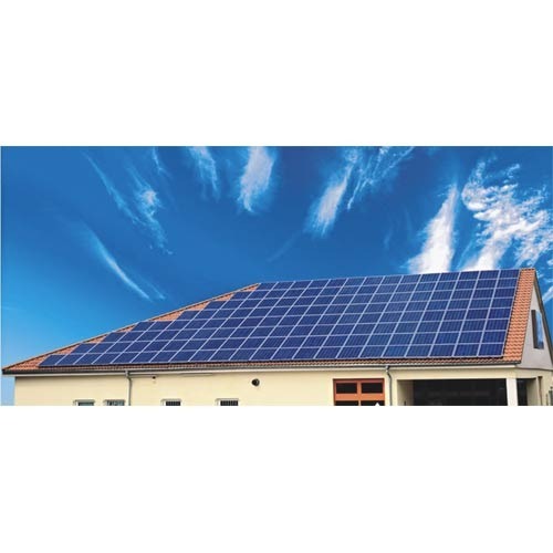 TATA/VIKRAM/WAARE Mounting Structure Rooftop Solar Plant, Capacity: 10-200KW