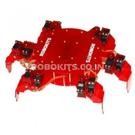 Full Hexapod 12 DOF DIY Kit