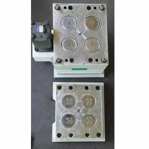 Stainless Steel HDPE Injection Moulds