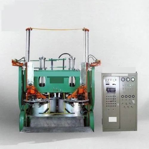 Mechanical Dome Type Tyre Curing Press Machine, 120 Tons