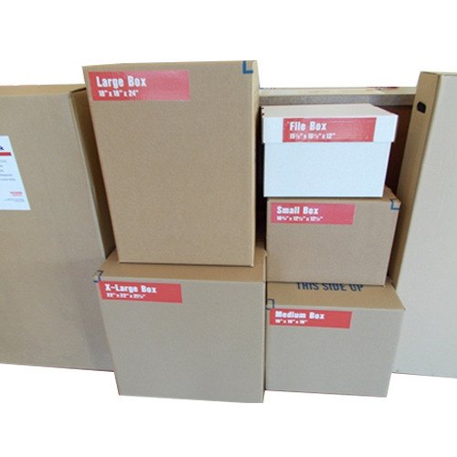 Cardboard Dangerous Goods Packaging Boxes