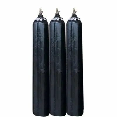 Cast Iron Carbon Dioxide Gas Cylinder