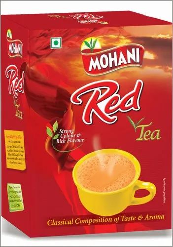 Mohani Red Tea 500gm Mono Carton, Packaging Type: Box, Blended