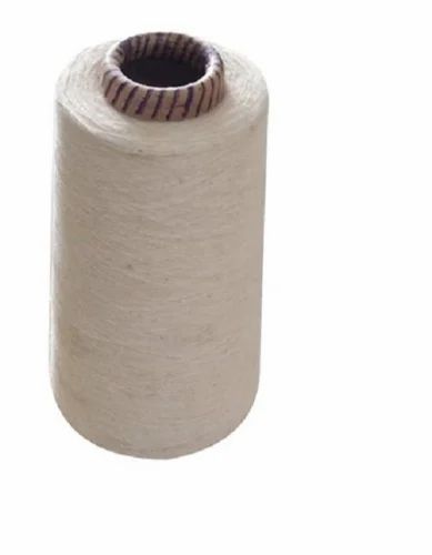 Ring Spun Plain 30/1 Cotton Carded Slub Yarn, For Knitting