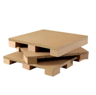 Brown Paper Pallets