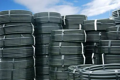 Dinesh 20 mm To 500 mm  HDPE Coil Pipe, 2.5 To 16 Kg/Sqcm, Up To 1000 Meter