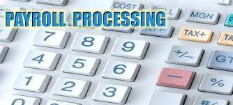 Payroll processing
