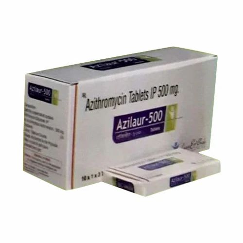 Azilaur 500 mg Azithromycin Tablets