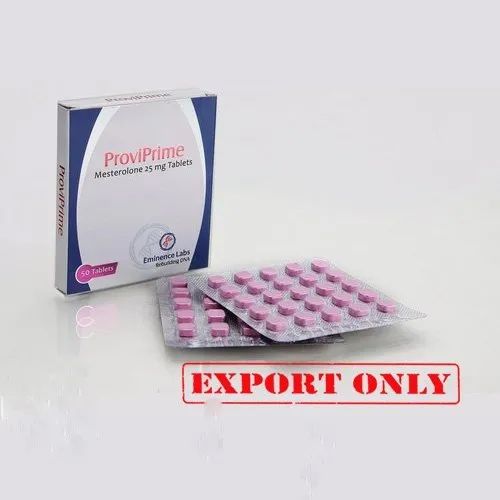 Mesterolone 25 mg - Proviprime