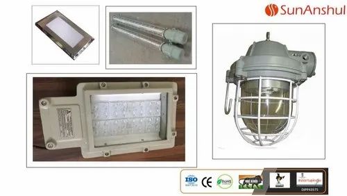 SunAnshul Led Flameproof Light Fittings, 30W-200W