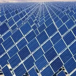 Grid Solar Power Plant