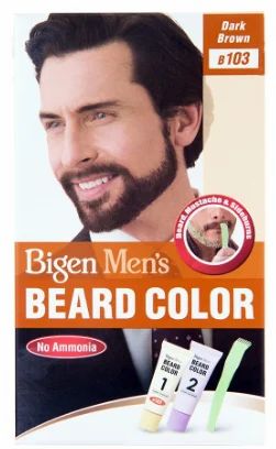 Mens Beard Color