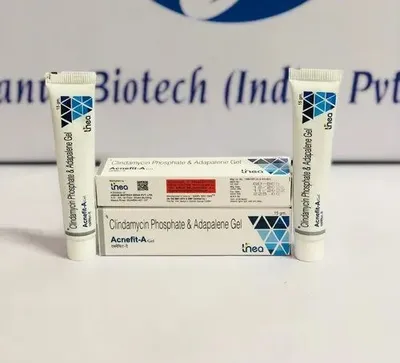 Finished Product Clindamycin And Adapalene Gel, Packaging Size: 15 Gm