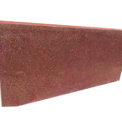 Natural Stone Polished Red Galaxy Granite Slab