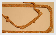 Automotive cork rubber frames