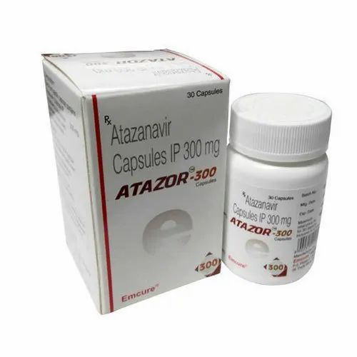 300 mg Atazor Capsules, Packaging Size: 30 Capsules/Bottle