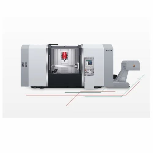 DMG Mori Turn And Mill NT Series Machine NT 4200 DCG