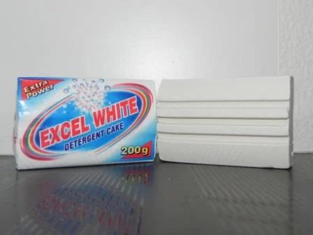 Excel White Detergent Soap