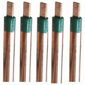 Copper Chemical Earthing Electrode, Length Of Rod: 1 M