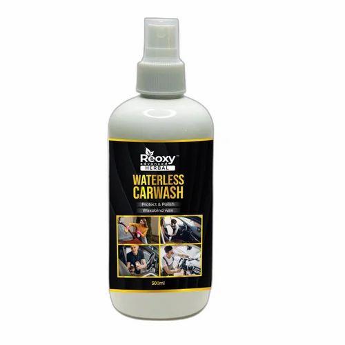 Wax Bind Compound Reoxy Advanced Waterless Carwash, Packaging Size: 5 Hight, 300ml