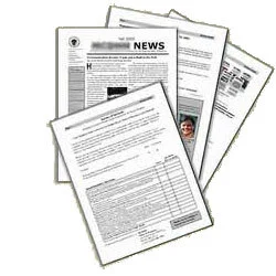 Printing Services Newsletters
