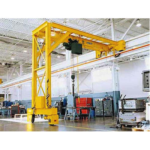 Semi Gantry Crane, Capacity: 0.5 to 100 ton
