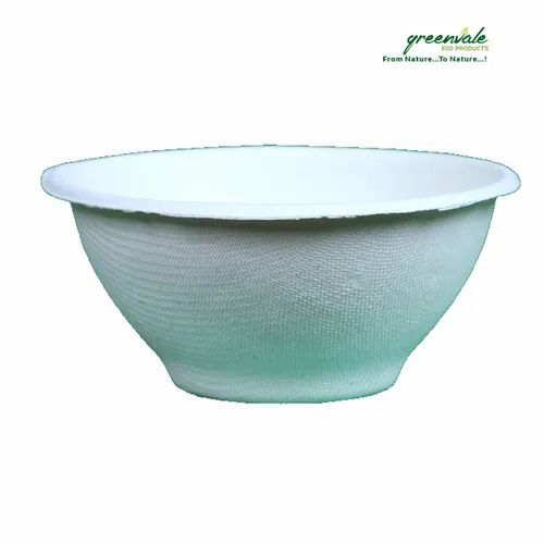 White Round 180ml Disposable Eco-Friendly Bowl, For Event and Party Supplies, Size: 97x97x44MM