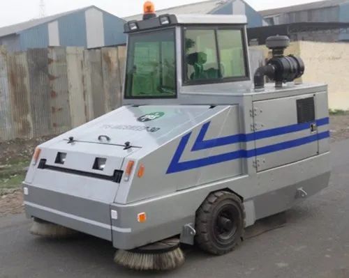 TPS Ride On Road Sweeper
