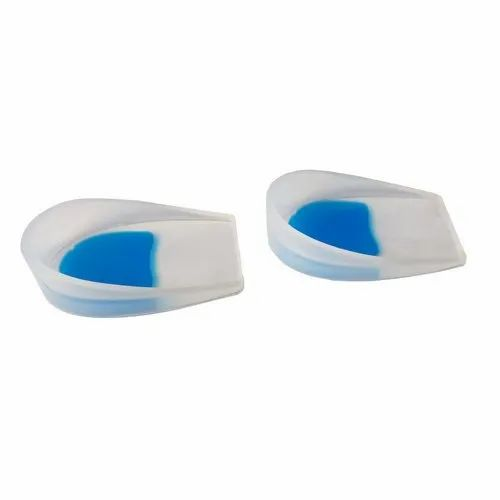 Elysium Healthcare Silicon Gel Pair Heel Cup Cushion