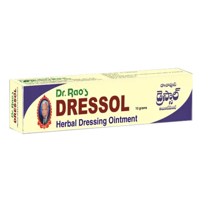 Dr.rao's Dressol (First Aid Ointment)