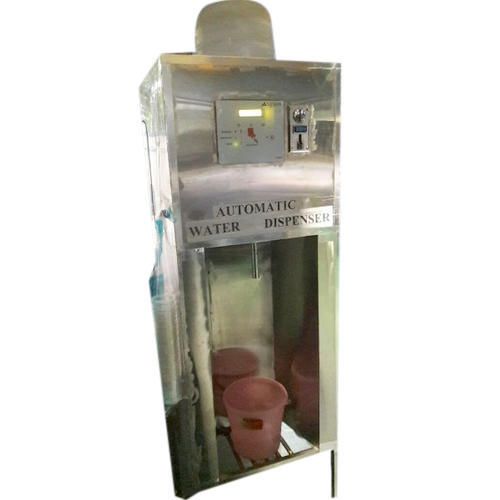 Stainless Steel Water ATM Machine