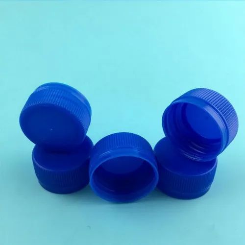 Blue PET Water Bottle Cap