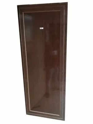 Glossy Brown PVC Door, For Bathroom