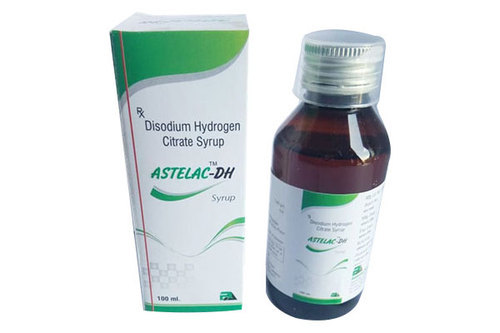 Disodium Hydrogen Citrate Syrup, 100 ml