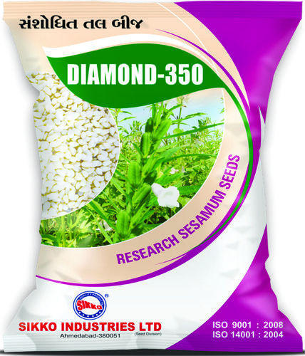 Sikko Diamond-350 Sesame Seed (Pack of 50)