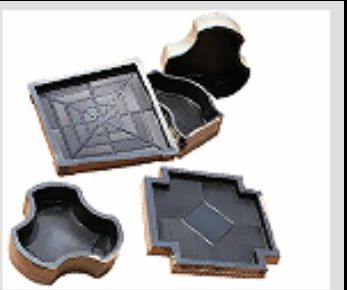 Chemical Resistant Rubber Moulds