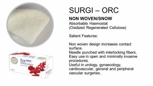 Natural Standard Surgi - Orc Non Wovensnow