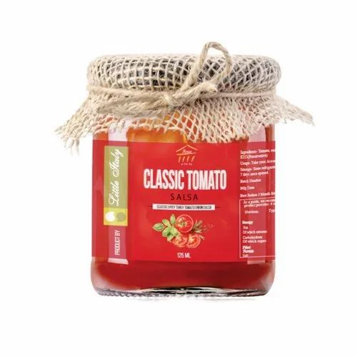 Acasa Classic Tomato Salsa By Little Italy 200 gm