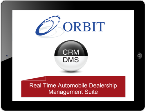 Automobile Dealership Management Software Suite