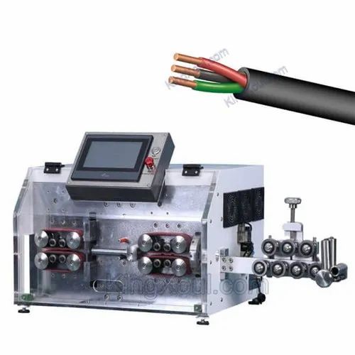 Wire Cutting And Stripping Machine (Multi Core Wires)