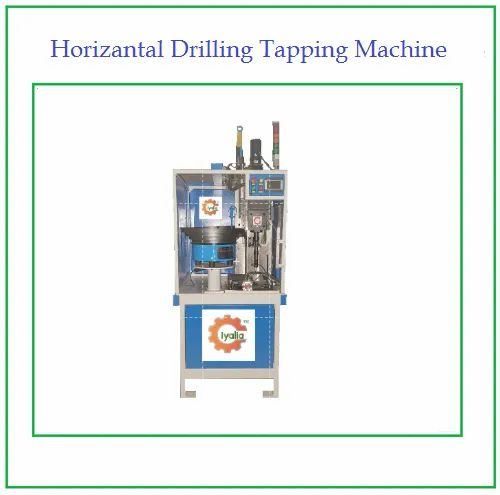 Automatic Horizantal Drilling Tapping Machine, 3KW, Capacity: 20 Parts / Minute