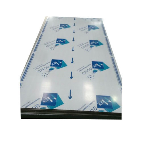 Hex Bond Aluminum Designer ACP Sheet, Thickness: 3.5 mm to 4 mm, for Commercial