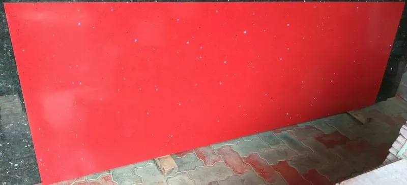 Red Galaxy Tile