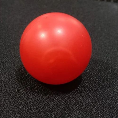 Round Red Plastic Ball, Size/Dimension: 2.5inch