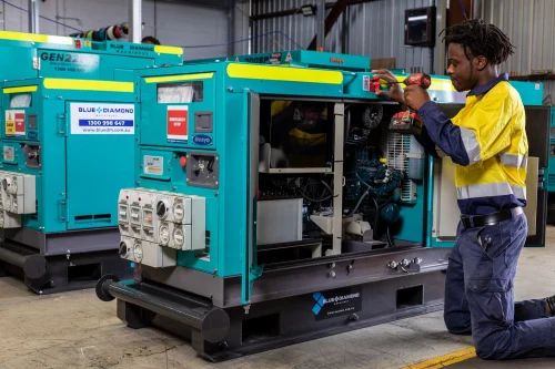 Diesel Generator Repairing Service