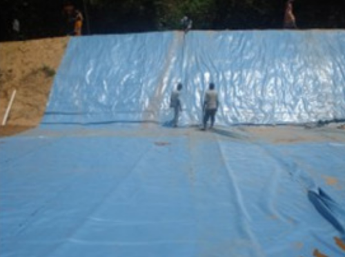 Geosynthetic Geomembrane Sheets