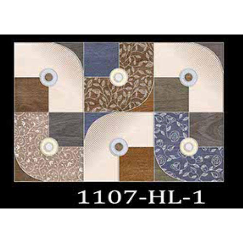 Ceramic Designer Printed Tiles, Size: 300*450 mm, Thickness: 8 - 10 mm